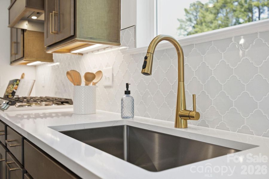 Close-up of interior finishes inside a home in Windgate, Mooresville (Image 19).