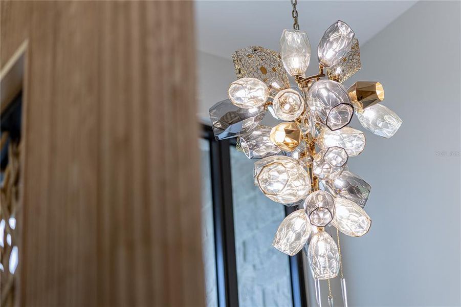 Close-up of interior finishes inside a home in , Venice (Image 74). Close-up of interior finishes inside a home in , Venice (Image 74).