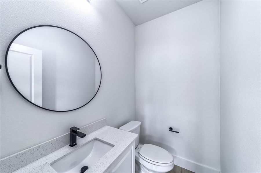 Furnished interior view inside a new home in , Fort Worth (Image 9).
