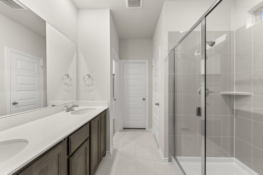 Representative exterior photo of a completed home built from the Willow by Impression Homes in Northspur, Terrell, TX (Image 24). Representative exterior photo of a completed home built from the Willow by Impression Homes in Northspur, Terrell, TX (Image 24).