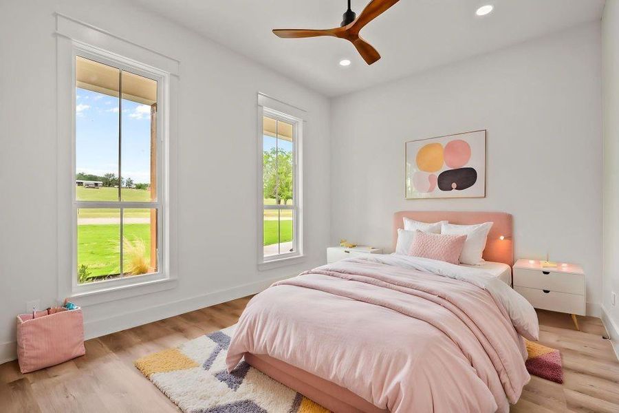 Furnished interior view inside a new home in , Weatherford (Image 16).
