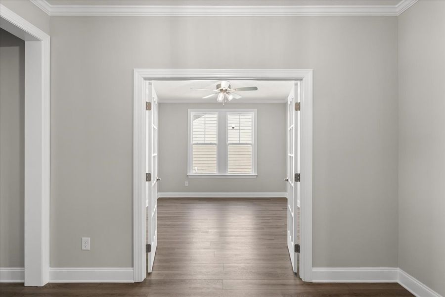Spacious, unfurnished interior of a new home in Sinclair at Crawford Creek, Grovetown (Image 18). Spacious, unfurnished interior of a new home in Sinclair at Crawford Creek, Grovetown (Image 18).