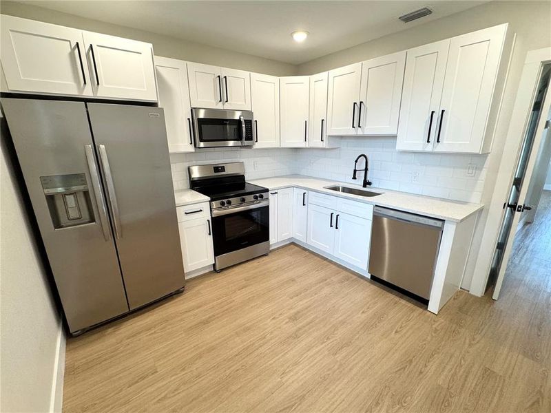 Furnished interior view inside a new home in , St. Petersburg (Image 10).