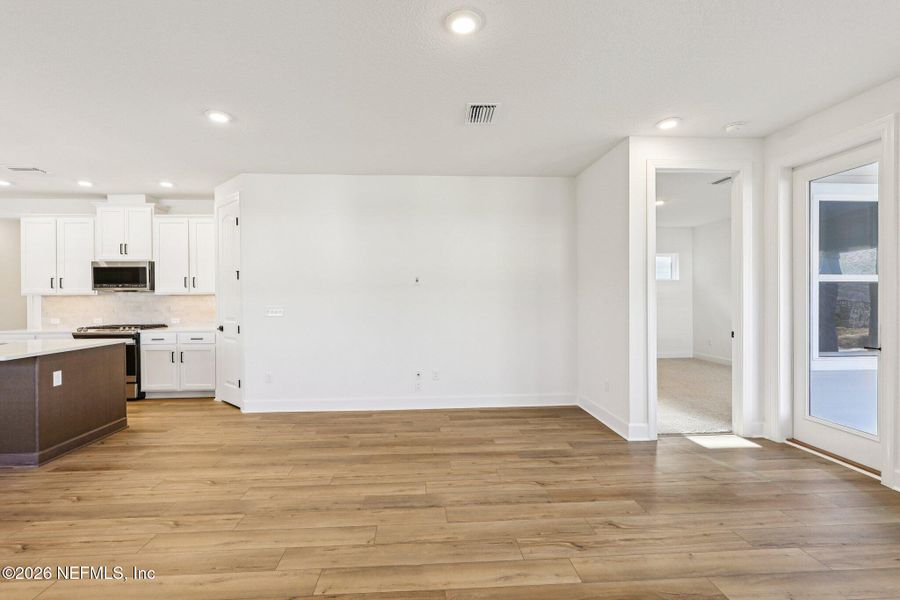 Spacious, unfurnished interior of a new home in Brookside at Shearwater, St. Augustine (Image 23).