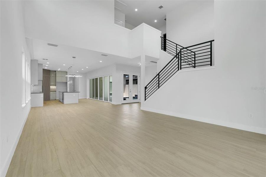 Spacious, unfurnished interior of a new home in Hampton Green at Providence, Davenport (Image 24).
