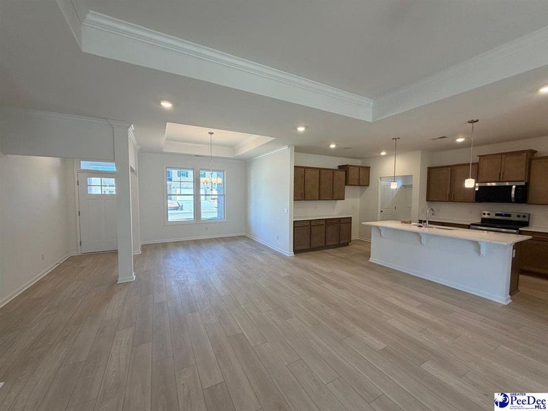 Spacious, unfurnished interior of a new home in The Grove, Florence (Image 14).