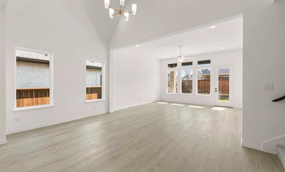 Spacious, unfurnished interior of a new home in Inspiration, Wylie (Image 13).