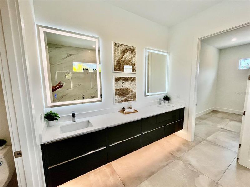 Furnished interior view inside a new home in , Sarasota (Image 4).
