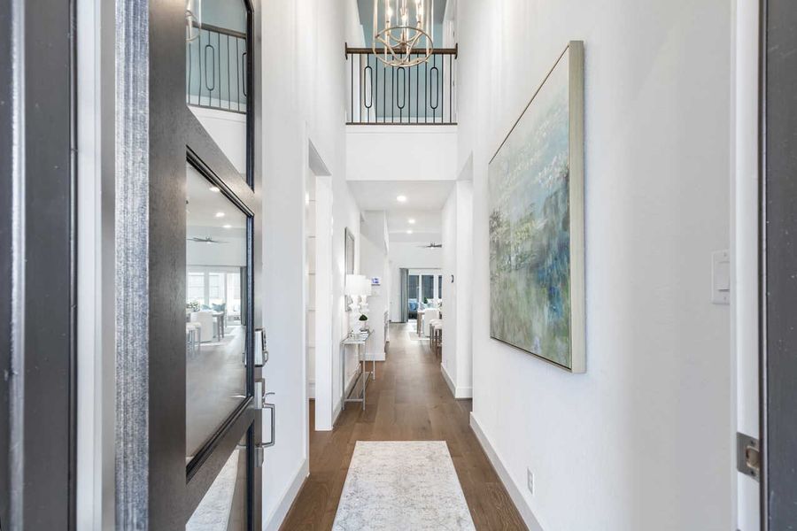 Representative Entry - some options shown