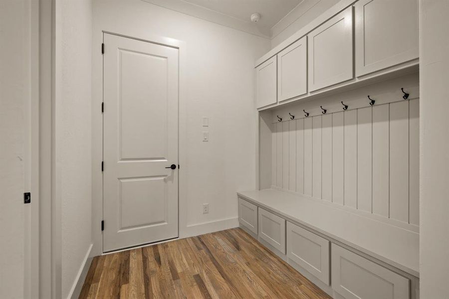 Furnished interior view inside a new home in NorthGlen, Haslet (Image 15).