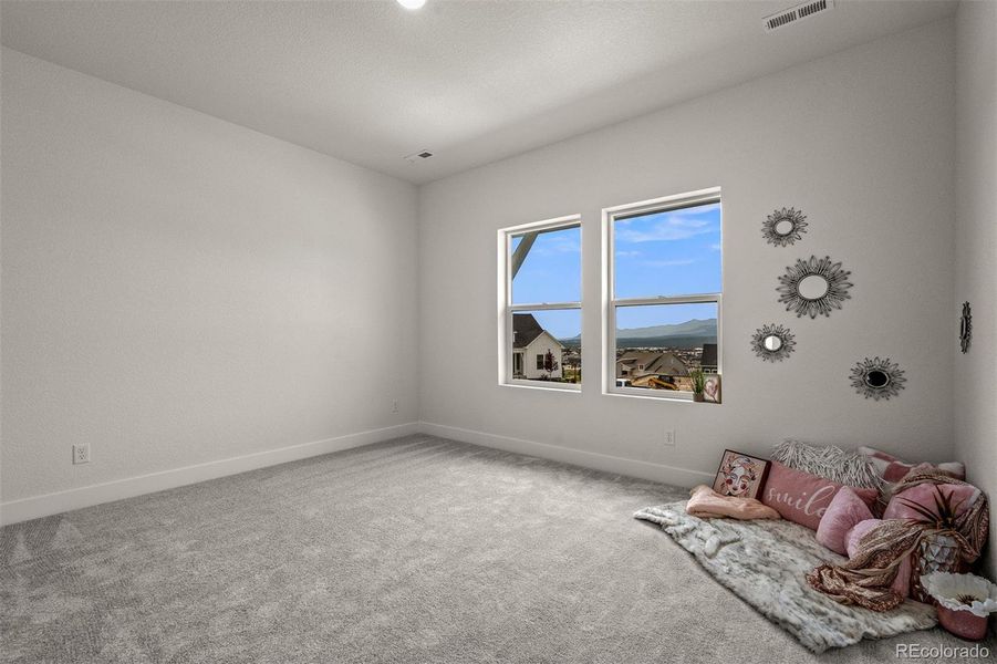 Spacious, unfurnished interior of a new home in Cloverleaf – Mountainview Collection, Monument (Image 18).