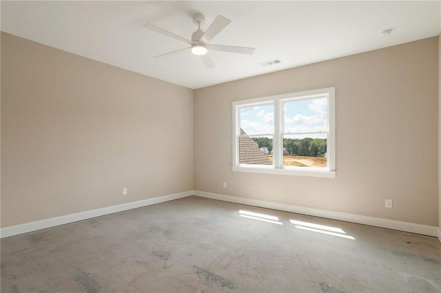 Spacious, unfurnished interior of a new home in , Statham (Image 38).