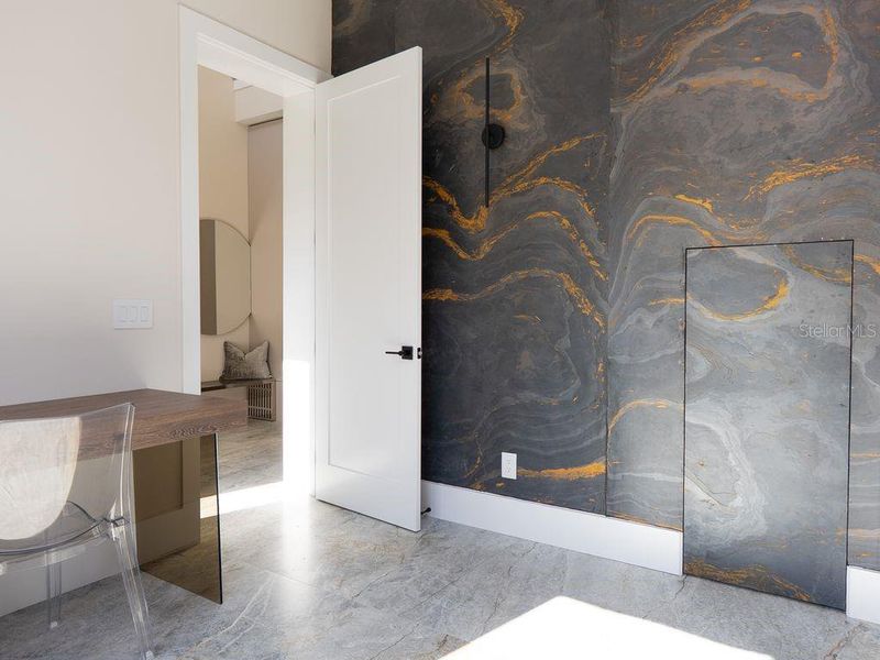 Furnished interior view inside a new home in , Sarasota (Image 16).