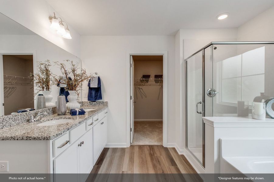 Furnished interior view inside a new home in Dove Hollow, Chesnee (Image 17).