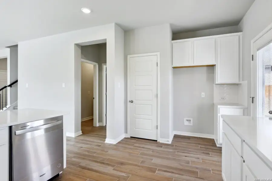 Furnished interior view inside a new home in Kallison Ranch, San Antonio (Image 9).