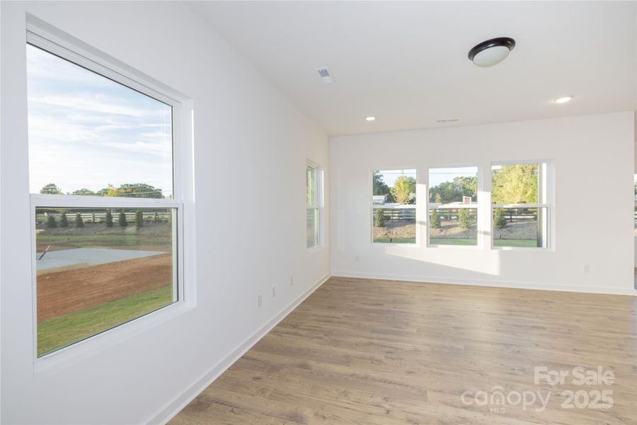 Spacious, unfurnished interior of a new home in Morrow Brook, Albemarle (Image 14).