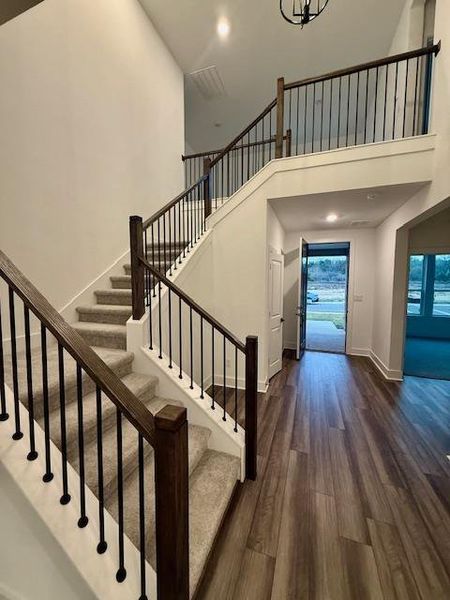 Furnished interior view inside a new home in , Kyle (Image 16).
