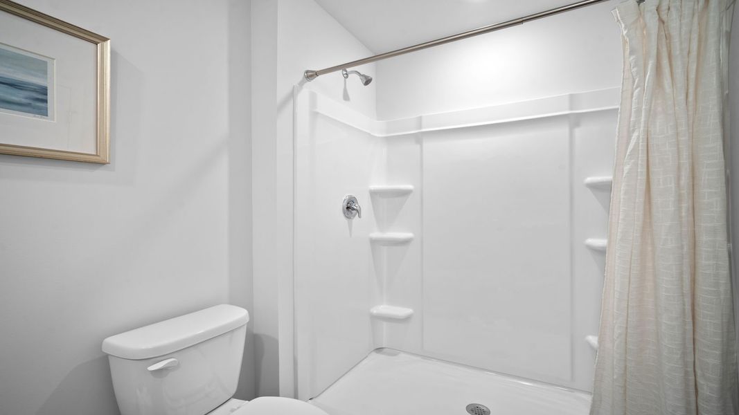 Furnished interior view inside a new home in Longleaf Village, Rincon (Image 29). Furnished interior view inside a new home in Longleaf Village, Rincon (Image 29).