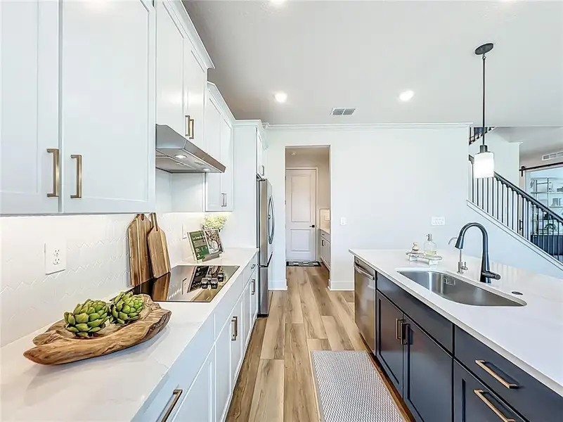 Furnished interior view inside a new home in Summerlake Reserve, Winter Garden (Image 6).