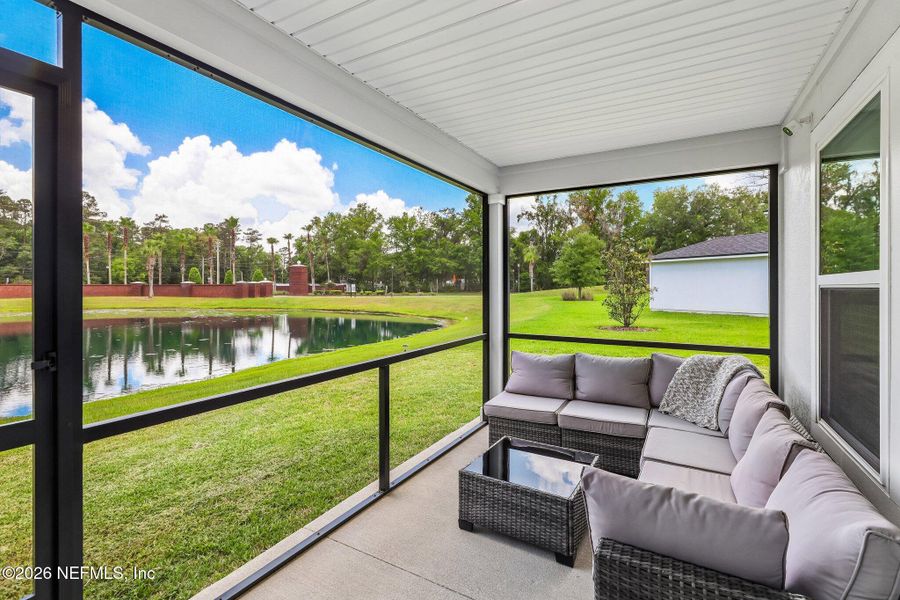 Exterior details and patio area of a home in Dunns Crossing, Jacksonville (Image 30). Exterior details and patio area of a home in Dunns Crossing, Jacksonville (Image 30).