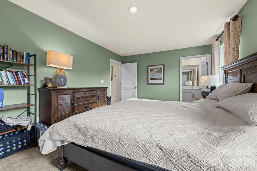 Furnished interior view inside a new home in , Arden (Image 16).