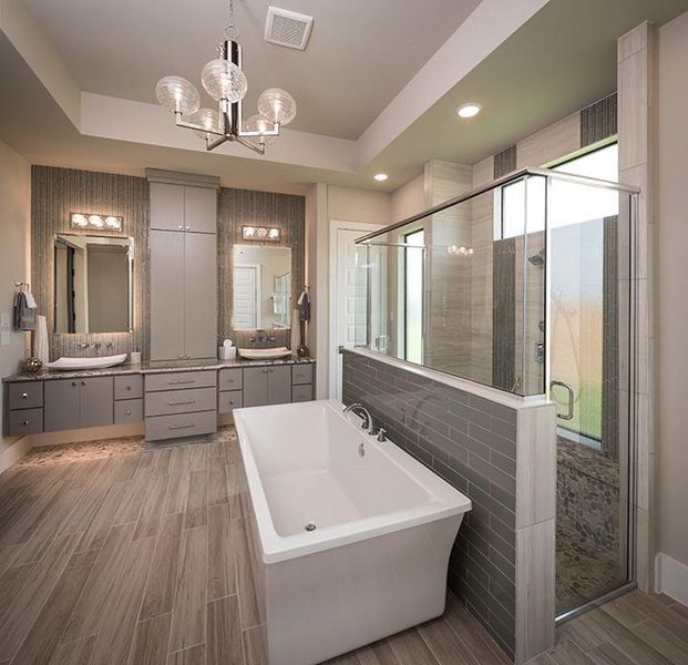 These photos are not of the actual property. They are example images of a similar floor plan and are provided for conceptual purposes only