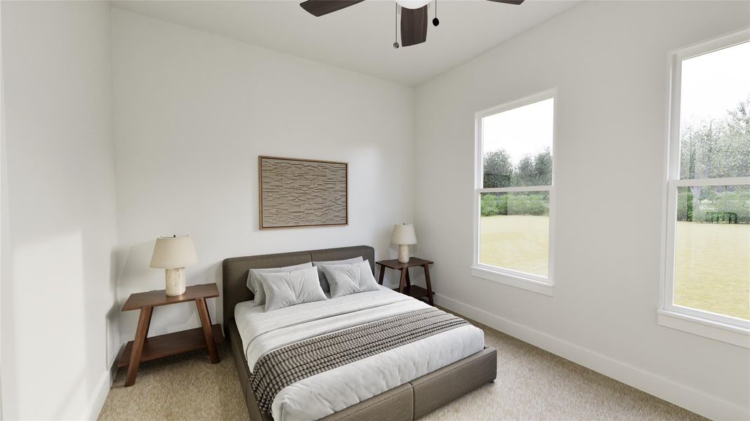 Furnished interior view inside a new home in , Magnolia (Image 8). Furnished interior view inside a new home in , Magnolia (Image 8).