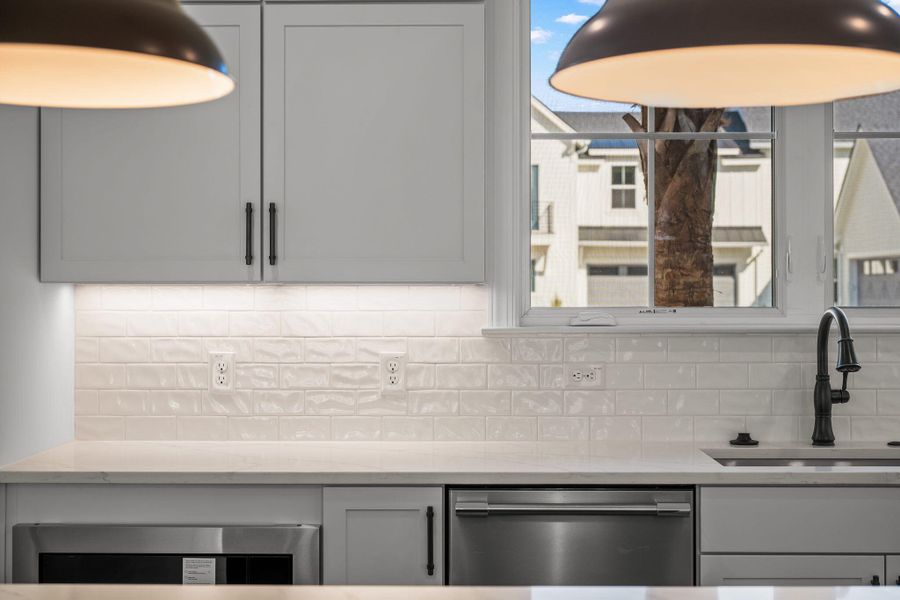 Close-up of interior finishes inside a home in , Johns Island (Image 32).