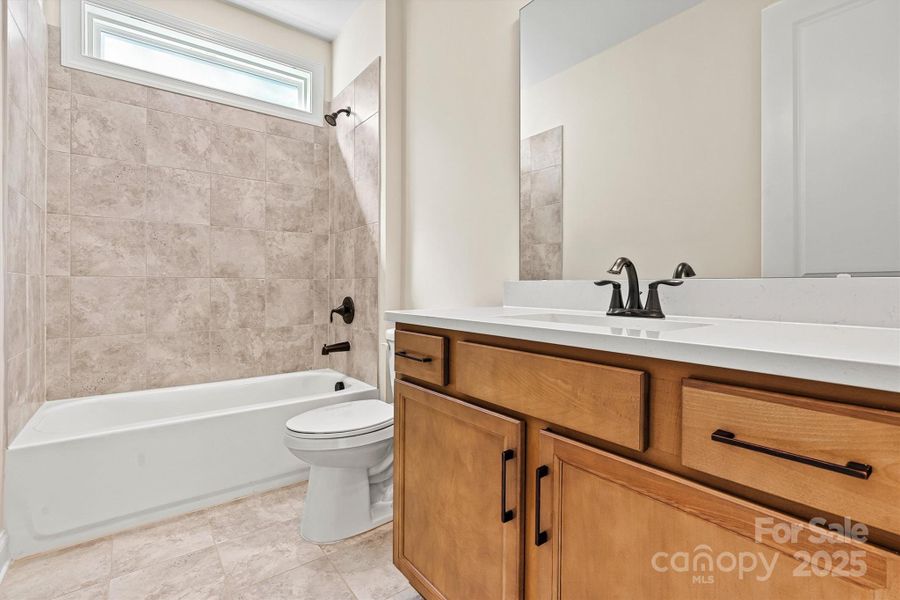 Furnished interior view inside a new home in , Charlotte (Image 7). Furnished interior view inside a new home in , Charlotte (Image 7).