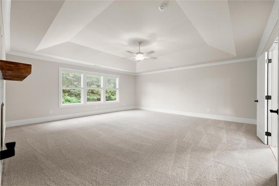 Spacious, unfurnished interior of a new home in , Flowery Branch (Image 46). Spacious, unfurnished interior of a new home in , Flowery Branch (Image 46).
