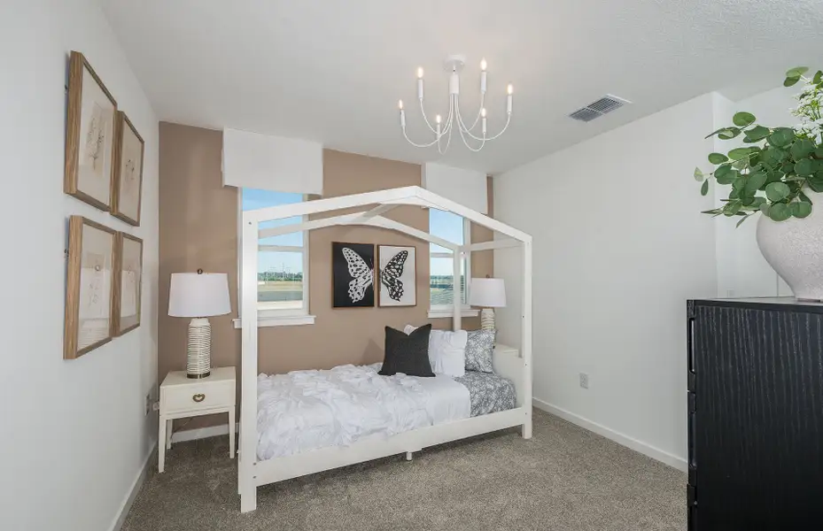 Furnished interior view inside a new home in Seaire, Parrish (Image 20).