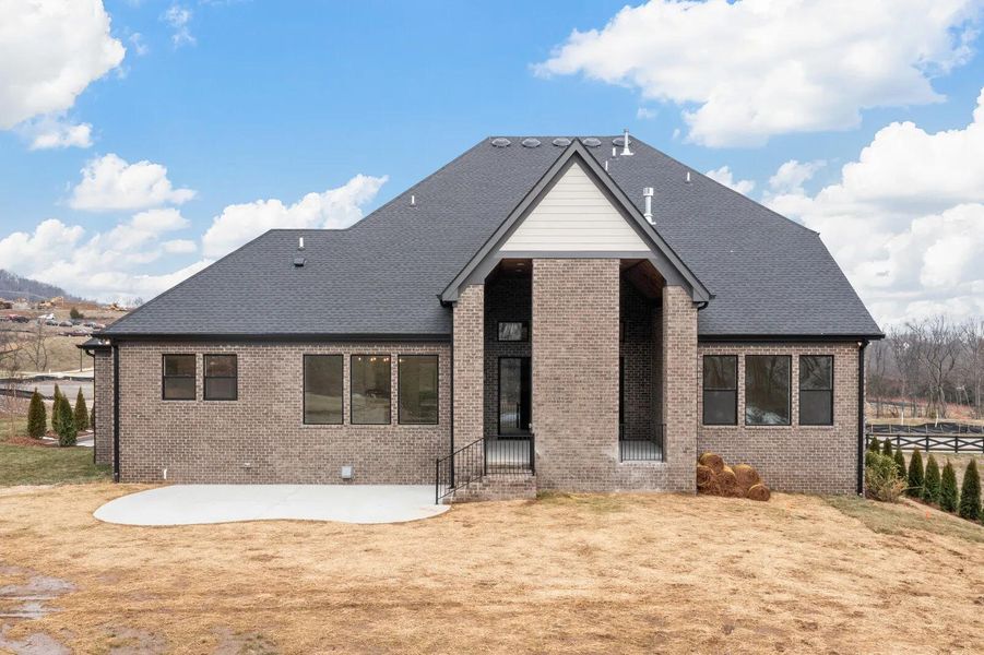 The Belvidere A Exterior Rear