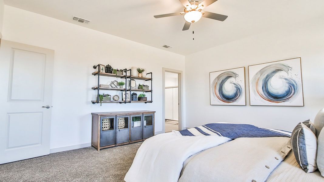 Representative furnished interior of a home built from the The Holden by D.R. Horton in Abbey Glen, Lubbock (Image 31). Representative furnished interior of a home built from the The Holden by D.R. Horton in Abbey Glen, Lubbock (Image 31).