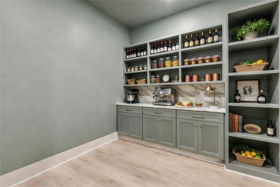 Furnished interior view inside a new home in , Canton (Image 11).