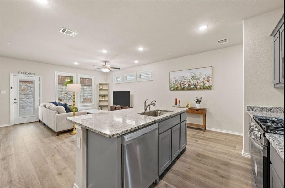 Great Entertainment layout