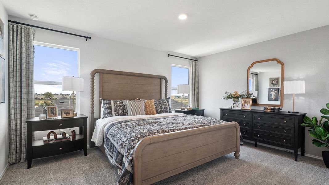 Furnished interior view inside a new home in Valverde, Bastrop (Image 15). Furnished interior view inside a new home in Valverde, Bastrop (Image 15).