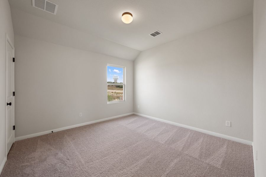 Representative unfurnished interior of a home built from the Granbury by Ashton Woods in The Trails at Carmel, Pflugerville (Image 49).
