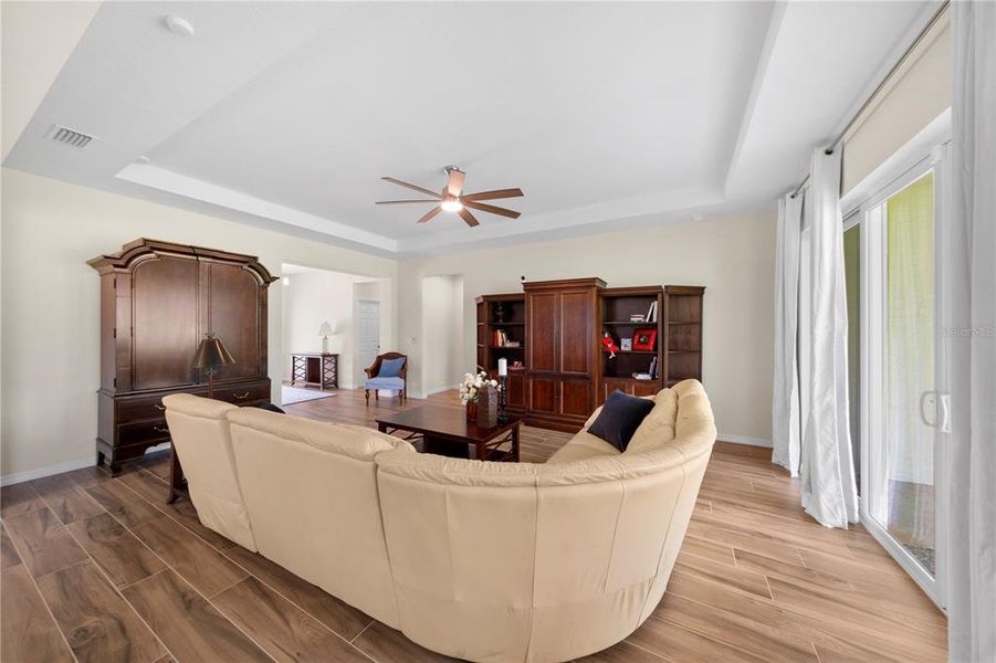 Furnished interior view inside a new home in , Ocala (Image 10).