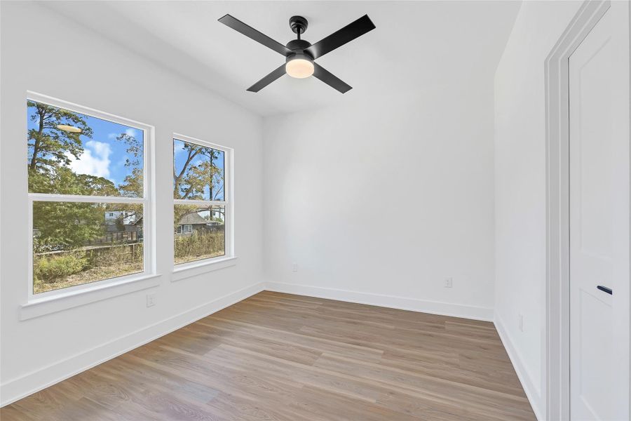Spacious, unfurnished interior of a new home in , Houston (Image 15). Spacious, unfurnished interior of a new home in , Houston (Image 15).