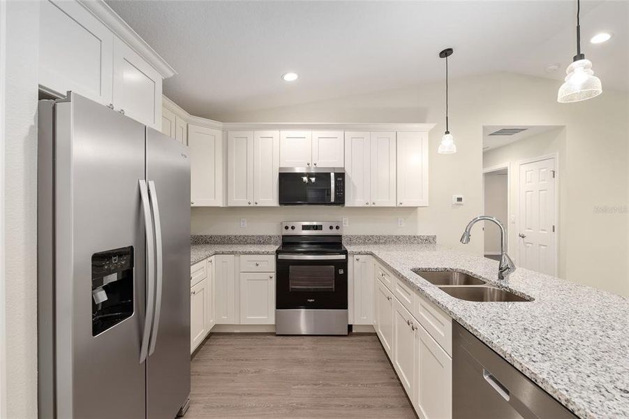 Furnished interior view inside a new home in , Ocala (Image 10). Furnished interior view inside a new home in , Ocala (Image 10).