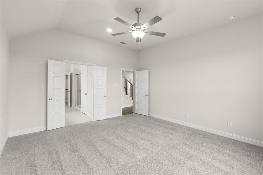Spacious, unfurnished interior of a new home in River Ranch, Van Alstyne (Image 12). Spacious, unfurnished interior of a new home in River Ranch, Van Alstyne (Image 12).