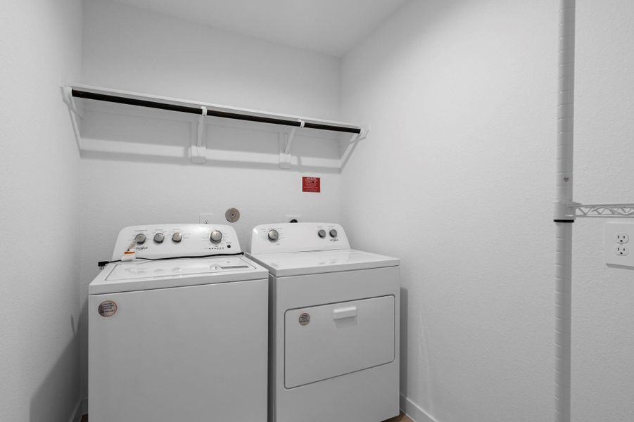 Laundry room