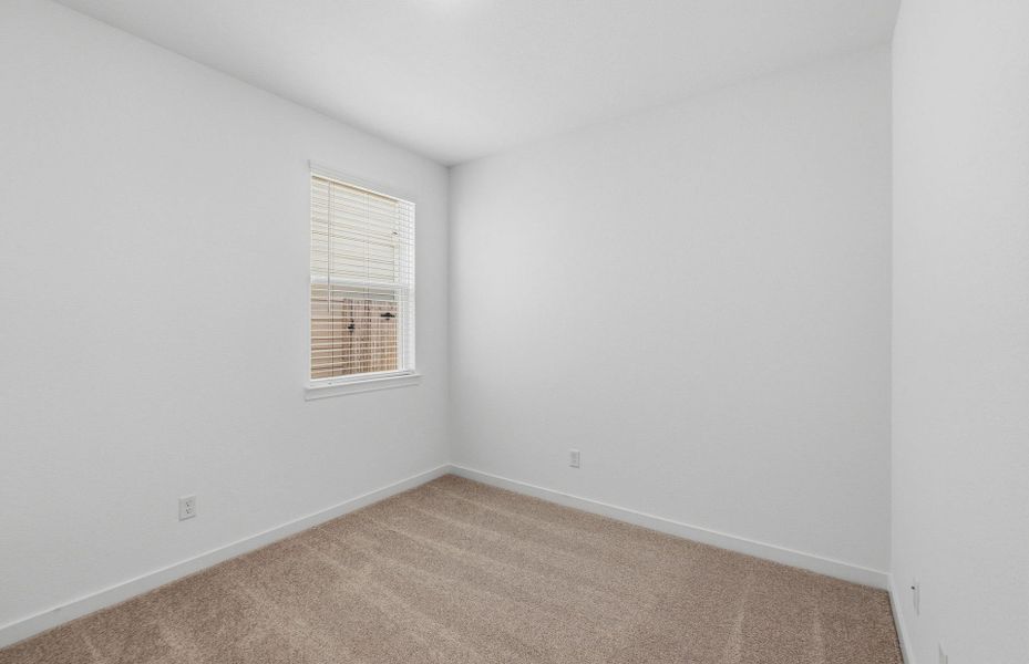 Spacious, unfurnished interior of a new home in Sunfield, Buda (Image 41). Spacious, unfurnished interior of a new home in Sunfield, Buda (Image 41).