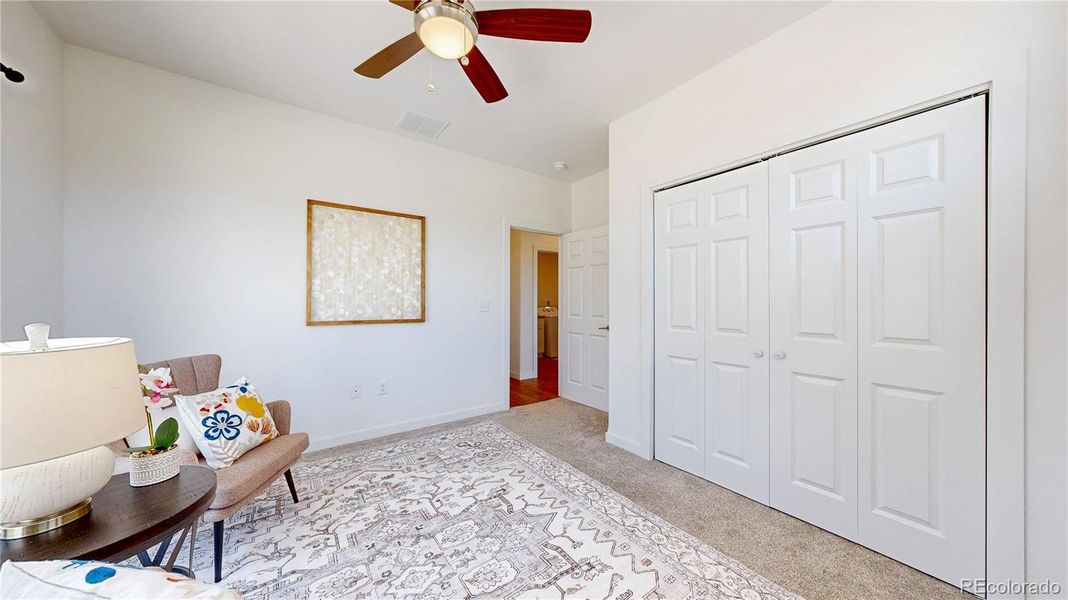 Furnished interior view inside a new home in , Superior (Image 11).