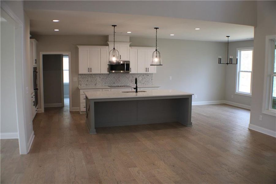 Furnished interior view inside a new home in , Villa Rica (Image 4). Furnished interior view inside a new home in , Villa Rica (Image 4).