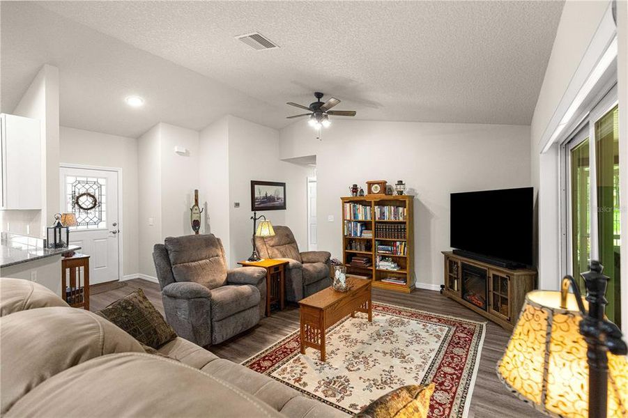 Furnished interior view inside a new home in , Citrus Springs (Image 40).