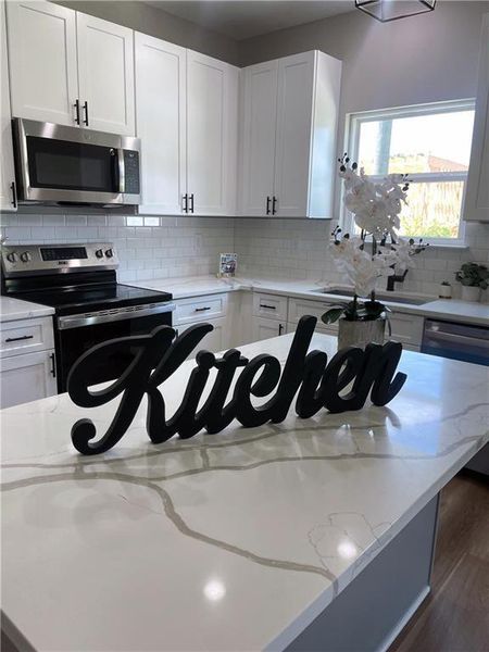 Furnished interior view inside a new home in , Lavonia (Image 5). Furnished interior view inside a new home in , Lavonia (Image 5).