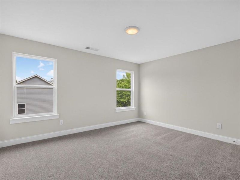 Spacious, unfurnished interior of a new home in , Dallas (Image 32). Spacious, unfurnished interior of a new home in , Dallas (Image 32).