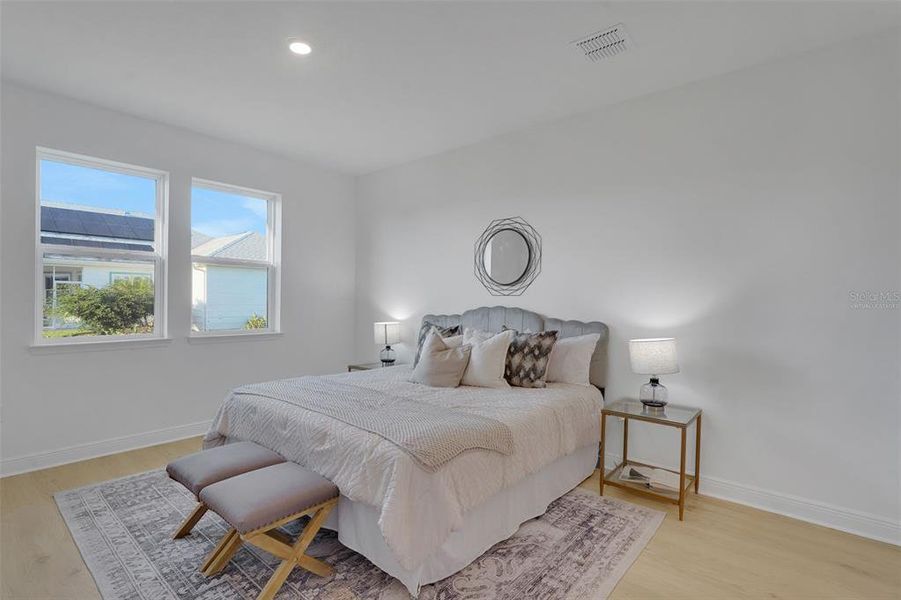Furnished interior view inside a new home in Green Key Village, Lady Lake (Image 6).