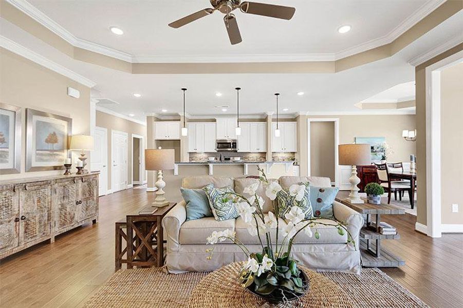 Shelter Bay, Great Room